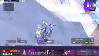 Assassin Is Live | BGMI Pro Gameplay | Hindi Commentary | High Kills & Intense Fights