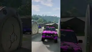 BeamNG Toons Adventures 🚗💥 | Funny Cartoon Crashes 😂🔥 | Kids Animation Show 🎨🌍