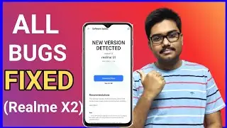 Realme UI New update on Realme X2 | Realme X2 Bugs Fix