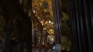 Amazing art in church 💌 #shorts #explore #art #italy