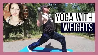 Iron Yoga - Power Yoga with Weights with Sean Vigue Fitness