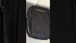 Mochila de Nylon Notebook 15,6
