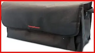 ViewSonic PJ CASE 011 Zipped Soft Padded Carrying Case for ViewSonic Projectors