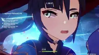 Genshin Impact 3.2 Spiral Abyss Ganyu/Mona/Kazuha/Layla Freeze Comp