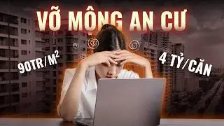 Vì sao người trẻ KHÔNG THỂ MUA NỔI NHÀ? | Thành Nguyễn