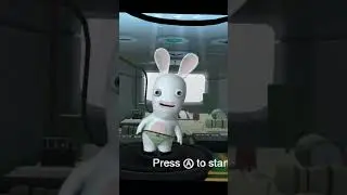 When you shake the wii remote (Rabbids Go Home)