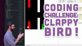 Coding Challenge #41: Clappy Bird!