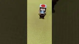 Toad gets hit by a Bowser Shell