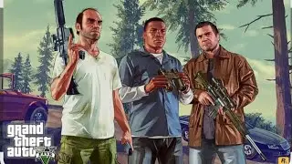 GTA V first time gameplay ⭐on mobile 🔥