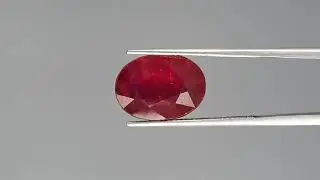 Certified Natural Ruby (Manik) Stone | 8.34 Carat | BR-7211 | MyRatna