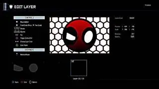 How to make a deadpool emblem in |Black ops 3|