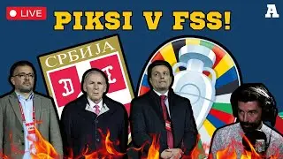 EURO Live: Novi debakl Srbije, čistka u FSS-u i otkaz Piksiju ft. Nikola Janković 🇷🇸🔥