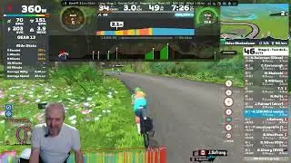 Zwift - Tour de Zwift - Stage 1 - Shisha Shakedown