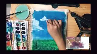 PRINCIPLES OF DESIGN ELEMENTS OF ARTS // project grade 10 student//