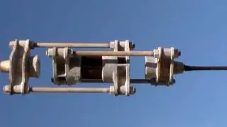 High Power AM Broadcast Mast Guy-Wire Insulator.