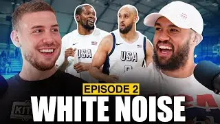 Derrick talks Winning Olympic Gold, NBA Summer League & More! White Noise Episode 2