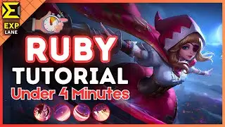 4-минутное руководство по Ruby на линии опыта || (MLBB S35) 2025