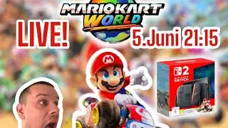 🚨 SWITCH 2 & Mario Kart World &ndash; Launch Livestream! 🏁