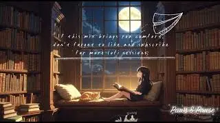Paws & Pause | Lofi | Coffee 深夜圖書館 Stillness is the key.