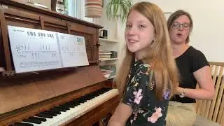 Teaching Piano using Kodaly Principles. (PianoForte Level One)