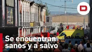 Aparecen tres personas que se creía podrían haber muerto en el incendio de las discotecas de Murcia
