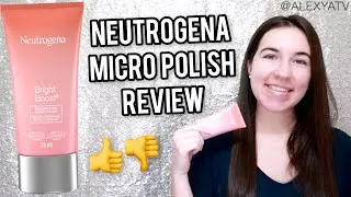Обзор Neutrogena Bright Boost Resurfacing Micro Polish | Ингредиенты отшелушивающего средства для лица из аптеки