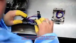 micro-coaxial cable b2b supplier volume pricing wiring harness companies vision-system micro-coax ca