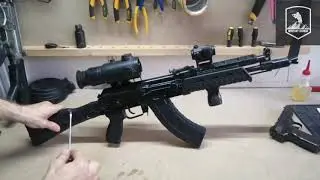 АК - 104 Ultimak & Vortex & Magpul