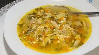 La zuppa di pollo che rimette in piedi