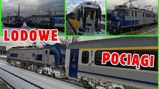 Zimowe pociągi Warszawa Wschodnia. Mili maszyniści RJ i IC!