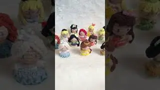 Princess 👑 #crochet #amigurumi #handmade #cute #diy #disney #princess #disneyprincess