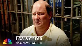 Guest Star Brian Baumgartner Freaks Out in a Jail Cell | Law & Order: SVU | NBC