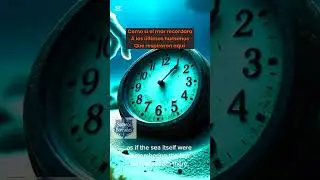 The clock that still ticks beneath the sea. / Sucesos Borrados.