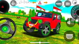 Dollar (Song) Modified Mahindra Thar 😈 || Indian Car Simulator 3D || Android Gameplay