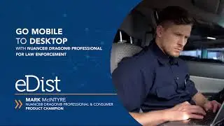 Nuance&reg; Dragon&reg; Anywhere for Law Enforcement, the Best Weapon to Fight Paperwork - Is Your Voice.