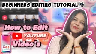 How to edit video in inshot app || inshot app me video kaise banaye? || BEGINNERS EDITING Phone📱edit