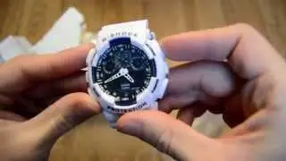 Распаковка супер часов G-Shock! УПАЛ СВЕТИЛЬНИК!!