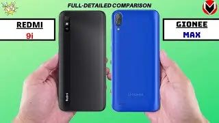 Redmi 9i Vs Gionee Max _ Full Detailed Comparison _Which is best?