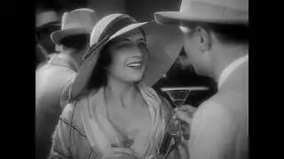 One Way Passage (1932) - The cute meet and a spilled Paradise Cocktail.