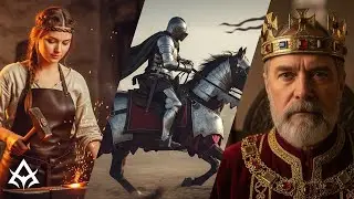Medieval Time Music Video | AI Collab Project: Edition 1