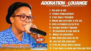 ADORATION SANS FRONTIÈRE (VOLUME 5) 🙏🔥 | Louange & Présence de Dieu | Sœur Erline Marc #Adoration