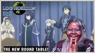 Log Horizon Season 3 Episode 5 Reaction - Blessings