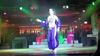 Safire Belly Dancers of Chicago performing Joumana at Untitled Supper Club.