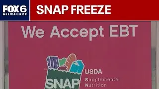 Wisconsin families brace for SNAP funding freeze | FOX6 News Milwaukee