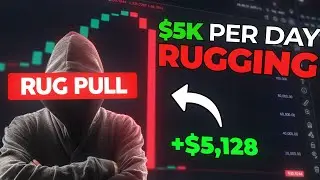 This Kid Makes $5K A Day RUG PULLING Memecoins (INTERVIEW)