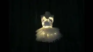 Multicolor flashing light up dress costume,led lights tutu skirt WL-0182