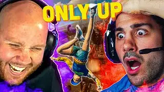 TIMTHETATMAN REACTS TO NICKMERCS FIRST TIME PLAYING ONLY UP!