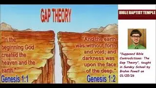 Brahm Powell- The Fall of Lucifer- January 25th, 2026 Sunday School (audio only)