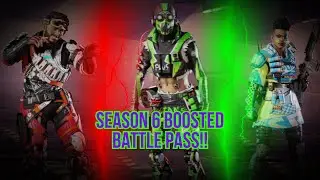 Apex Legends: Season 6 Boosted Battle Pass!!