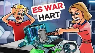 Ich habe meinen Schultest nicht bestanden und wurde von meinem Computer verbannt